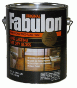 Fabulon  "The Original Formula"  Bowling Lane Finish